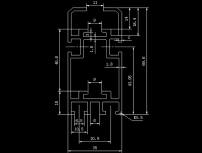 安达BS25-C2068导轨